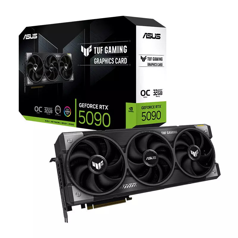 Asus TUF Gaming GeForce RTX 5090 32GB OC GDDR7 Graphics Card, DLSS 4