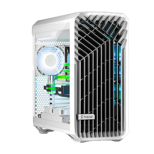 Torrent White Watercooling Gaming Pc ( intel i9 14900k,Rtx 4090 24gb, Ddr5 64gb Ram,2Tb Nvme Ssd )