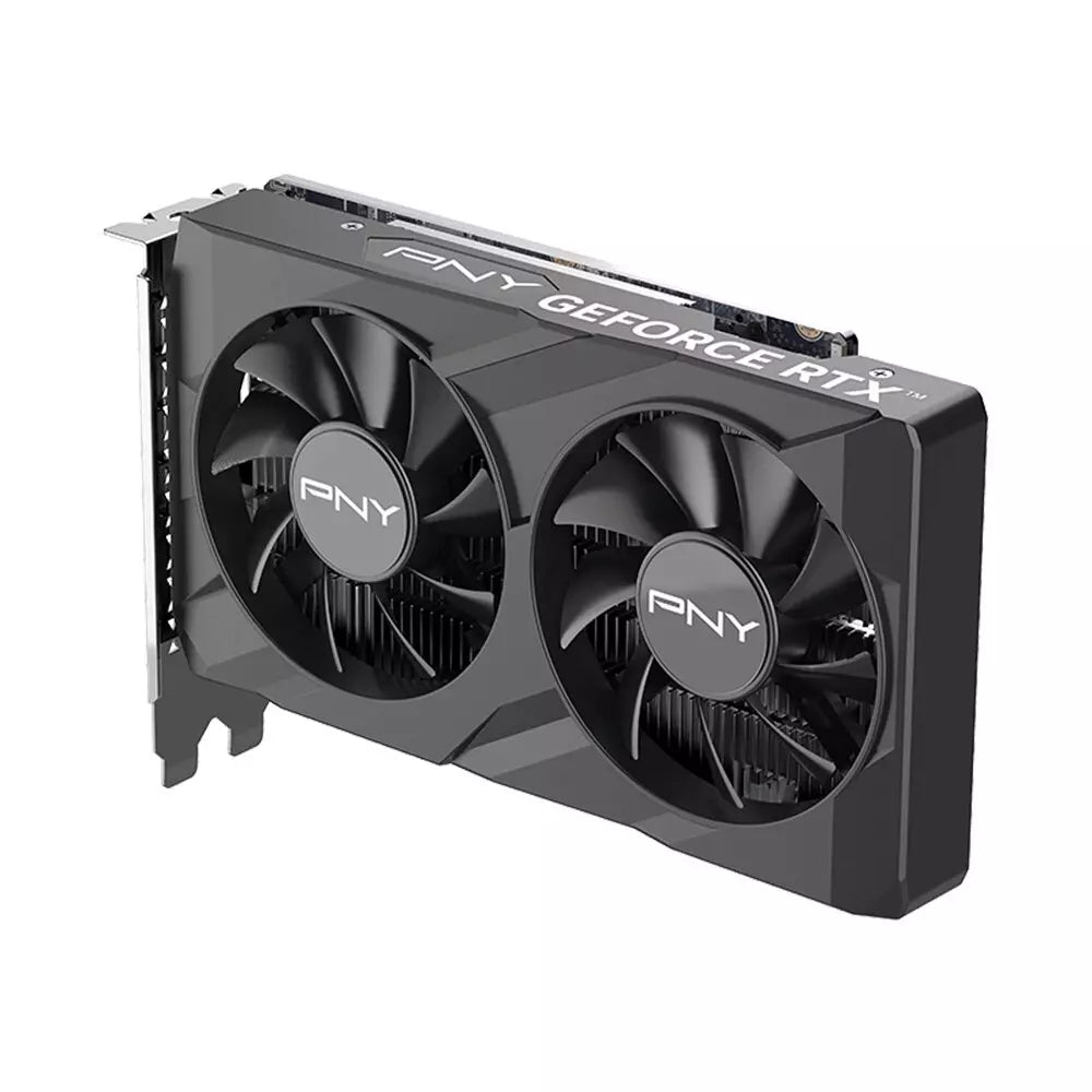 PNY GeForce RTX 3050 6GB VERTO Dual Fan Video Card, DLSS 2