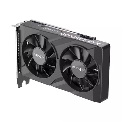PNY GeForce RTX 3050 6GB VERTO Dual Fan Video Card, DLSS 2