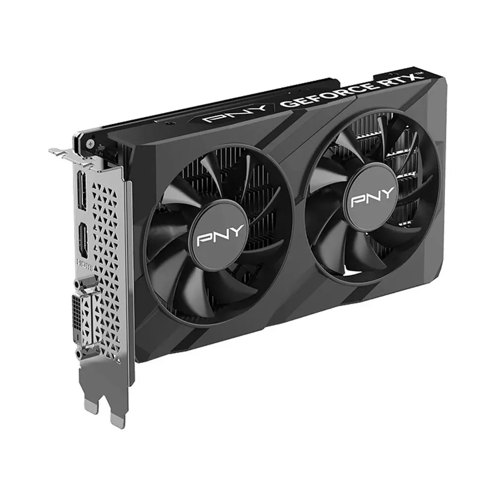 PNY GeForce RTX 3050 6GB VERTO Dual Fan Video Card, DLSS 2