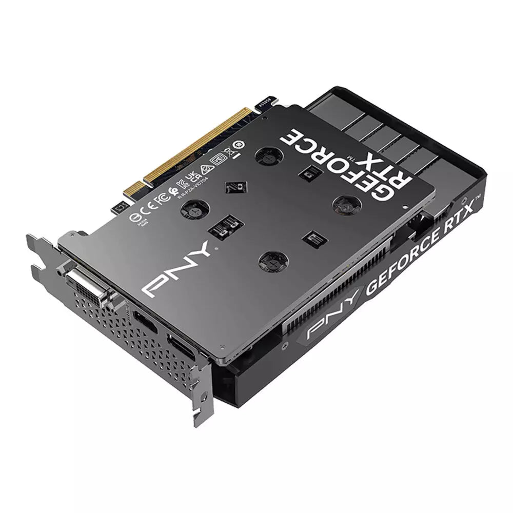 PNY GeForce RTX 3050 6GB VERTO Dual Fan Video Card, DLSS 2
