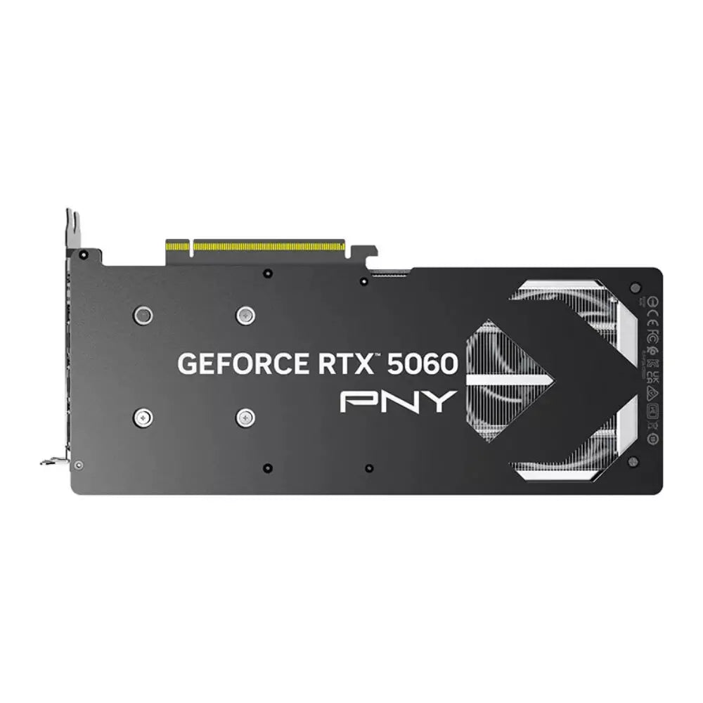 PNY GeForce RTX 5060 ARGB EPIC-X RGB OC 8GB Blackwell Video Card, DLSS 4