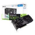 PNY GeForce RTX 5060 Ti OC 8GB GDDR7 Graphics Card – Black, DLSS 4