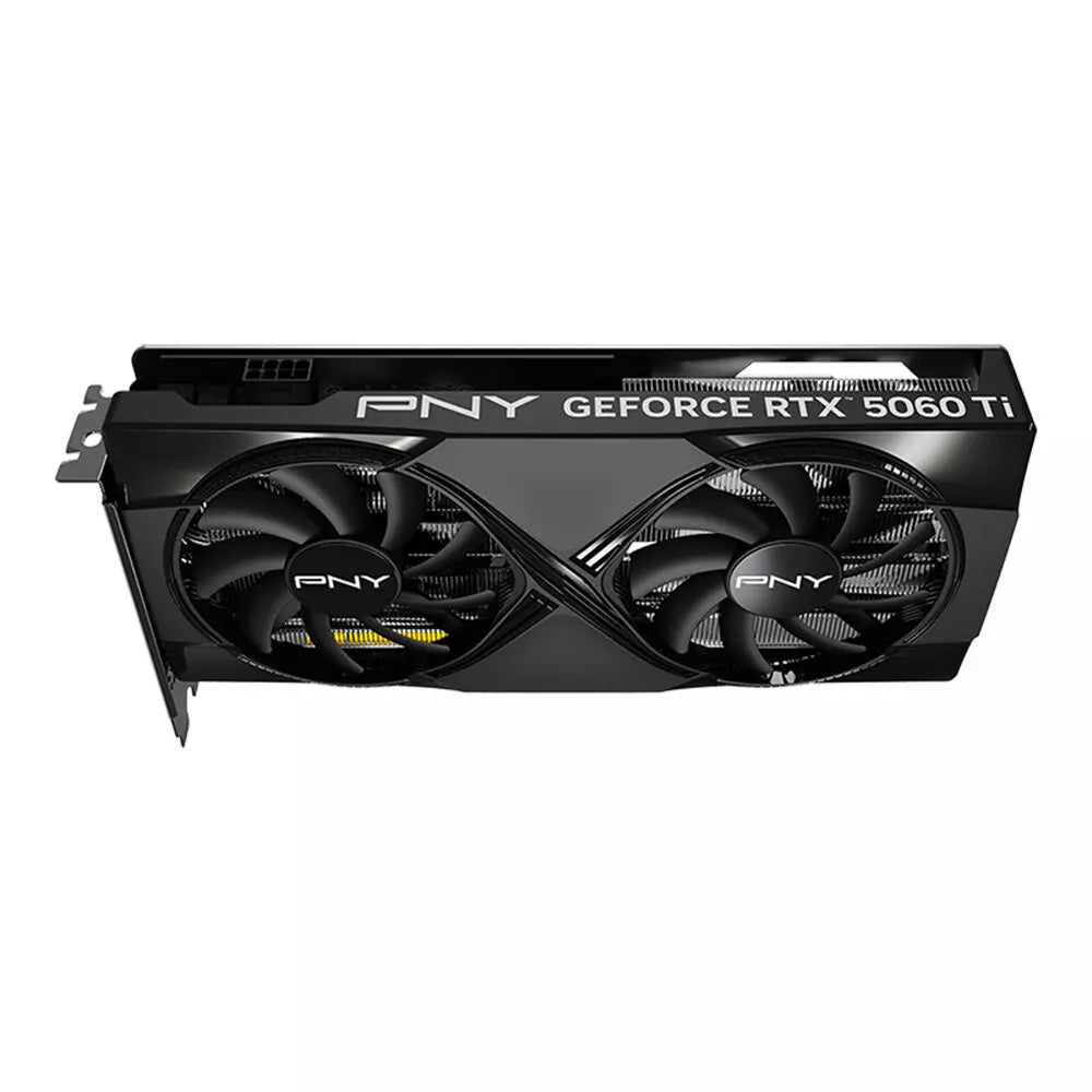 PNY GeForce RTX 5060 Ti OC 8GB GDDR7 Graphics Card – Black, DLSS 4