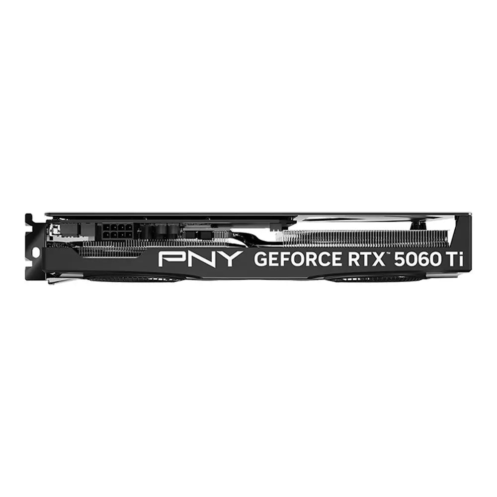 PNY GeForce RTX 5060 Ti OC 8GB GDDR7 Graphics Card – Black, DLSS 4