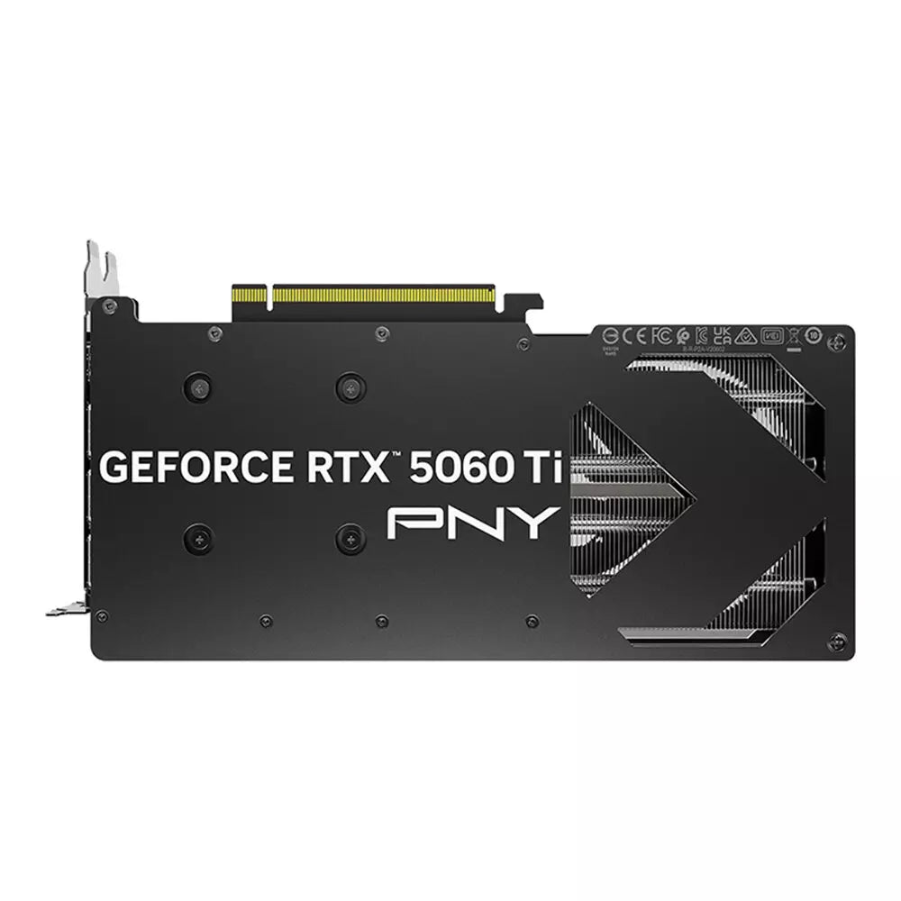 PNY GeForce RTX 5060 Ti OC 8GB GDDR7 Graphics Card – Black, DLSS 4