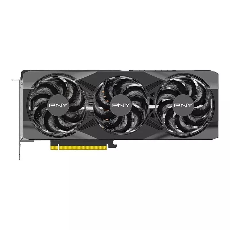 PNY NVIDIA GeForce RTX 5070 Ti 16GB OC Triple Fan Graphics Card – Black, DLSS 4