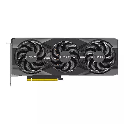 PNY NVIDIA GeForce RTX 5070 Ti 16GB OC Triple Fan Graphics Card – Black, DLSS 4