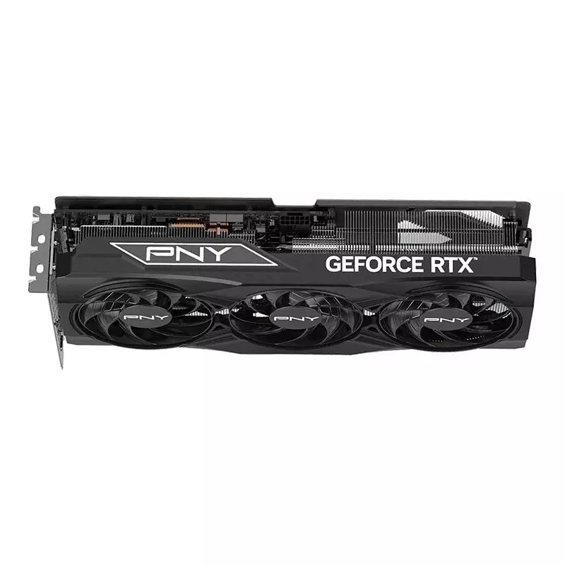 PNY NVIDIA GeForce RTX 5070 Ti 16GB OC Triple Fan Graphics Card – Black, DLSS 4