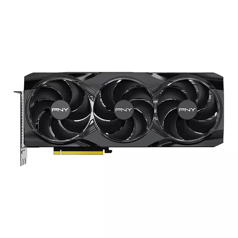 PNY NVIDIA GeForce RTX 5080 16GB OC GDDR7 Graphics Card, DLSS 4