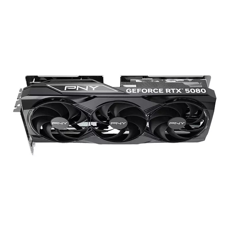 PNY NVIDIA GeForce RTX 5080 16GB OC GDDR7 Graphics Card, DLSS 4