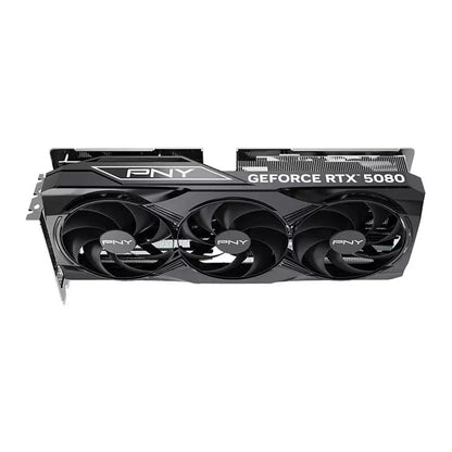 PNY NVIDIA GeForce RTX 5080 16GB OC GDDR7 Graphics Card, DLSS 4