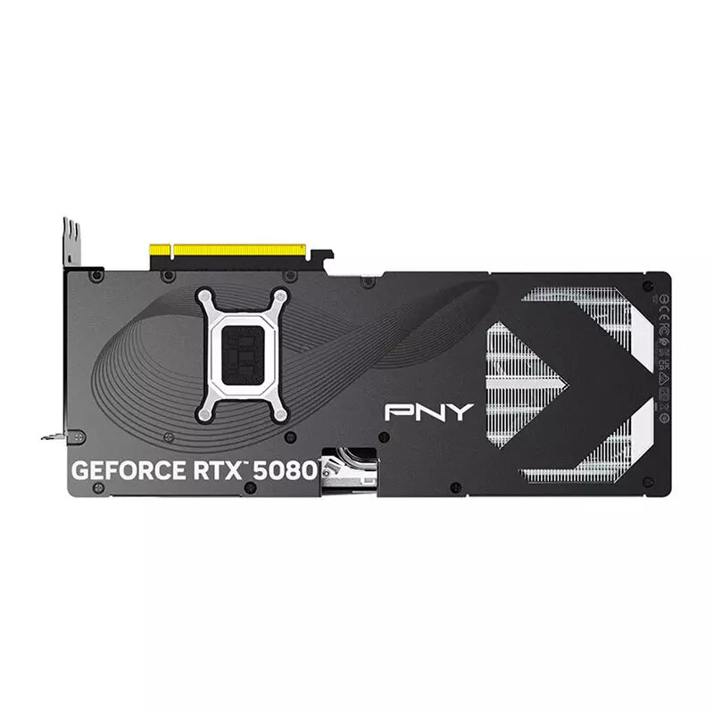 PNY NVIDIA GeForce RTX 5080 16GB OC GDDR7 Graphics Card, DLSS 4