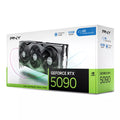 PNY GeForce RTX 5090 Triple Fan 32GB OC GDDR7 Graphic Card – Black, DLSS 4