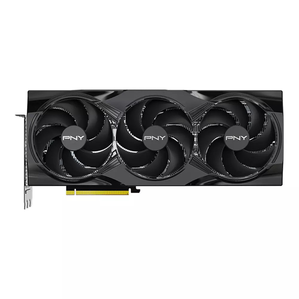 PNY GeForce RTX 5090 Triple Fan 32GB OC GDDR7 Graphic Card – Black, DLSS 4