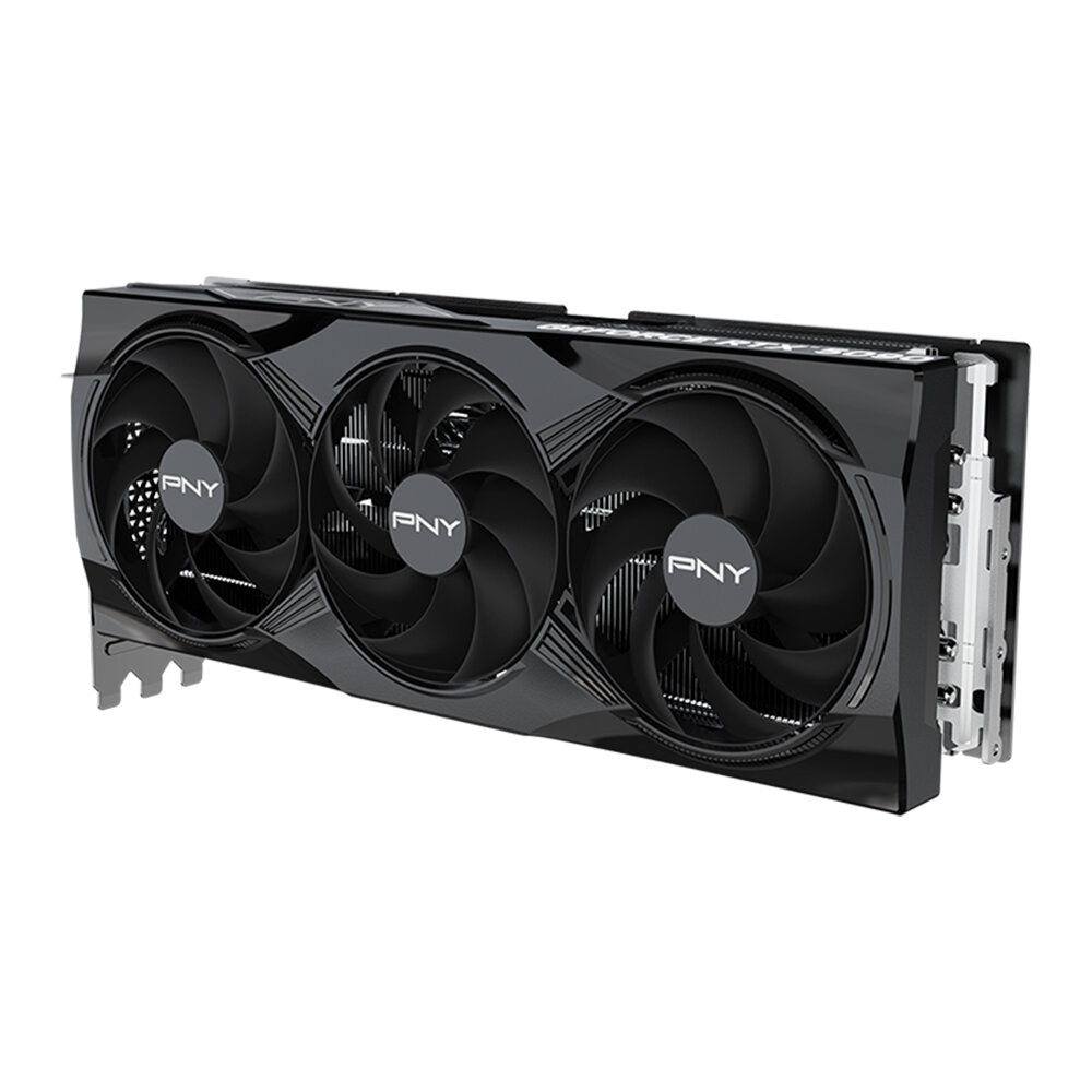 PNY GeForce RTX 5090 Overclocked Triple Fan 32GB GDDR7 Video Card, DLSS 4