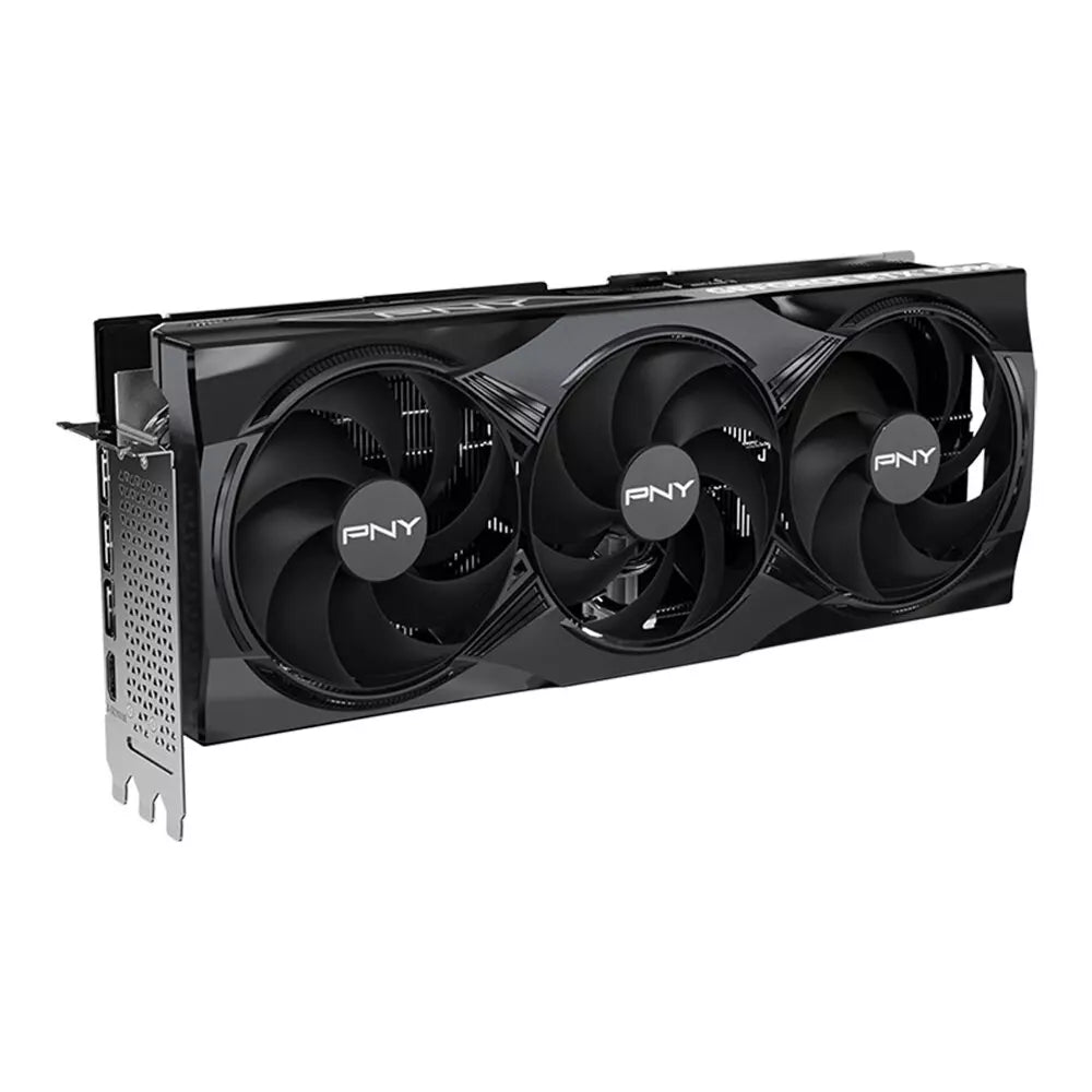 PNY GeForce RTX 5090 Triple Fan 32GB OC GDDR7 Graphic Card – Black, DLSS 4