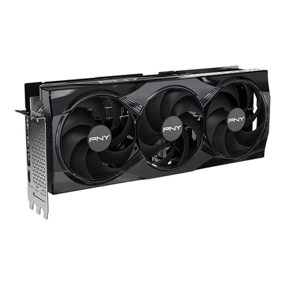 PNY GeForce RTX 5090 Triple Fan 32GB OC GDDR7 Graphic Card – Black, DLSS 4