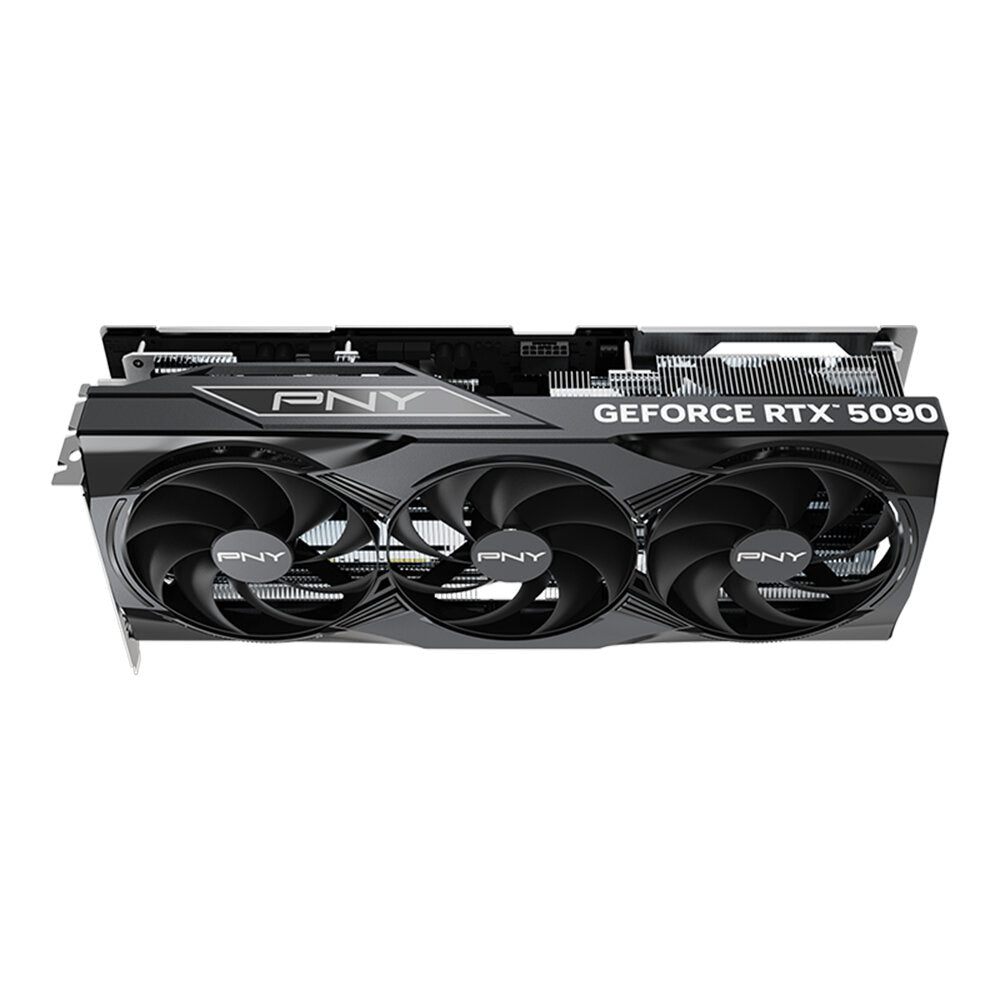 PNY GeForce RTX 5090 Overclocked Triple Fan 32GB GDDR7 Video Card, DLSS 4