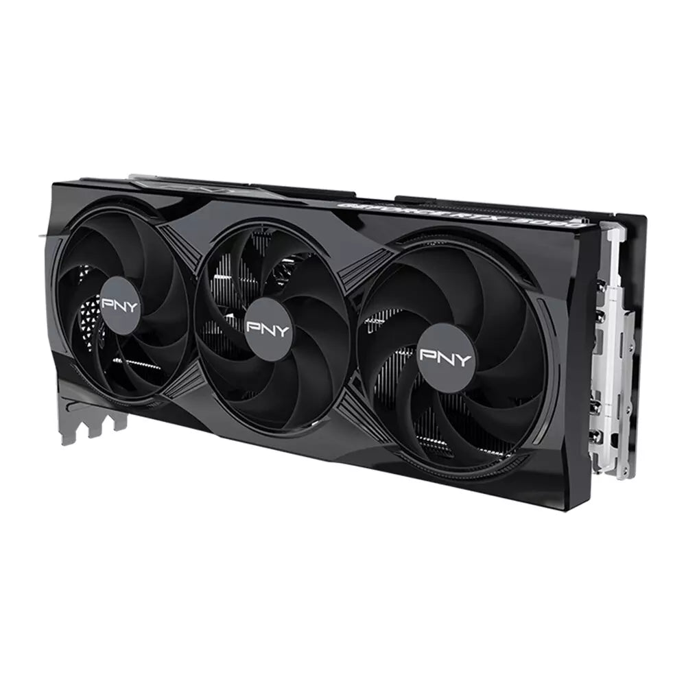 PNY GeForce RTX 5090 Triple Fan 32GB OC GDDR7 Graphic Card – Black, DLSS 4