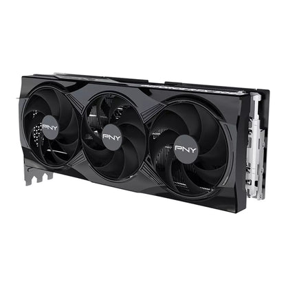 PNY GeForce RTX 5090 Triple Fan 32GB OC GDDR7 Graphic Card – Black, DLSS 4