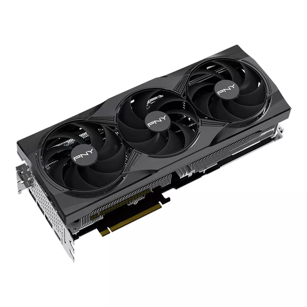 PNY GeForce RTX 5090 Triple Fan 32GB OC GDDR7 Graphic Card – Black, DLSS 4