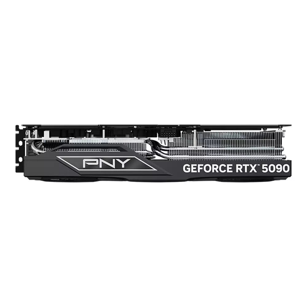 PNY GeForce RTX 5090 Triple Fan 32GB OC GDDR7 Graphic Card – Black, DLSS 4