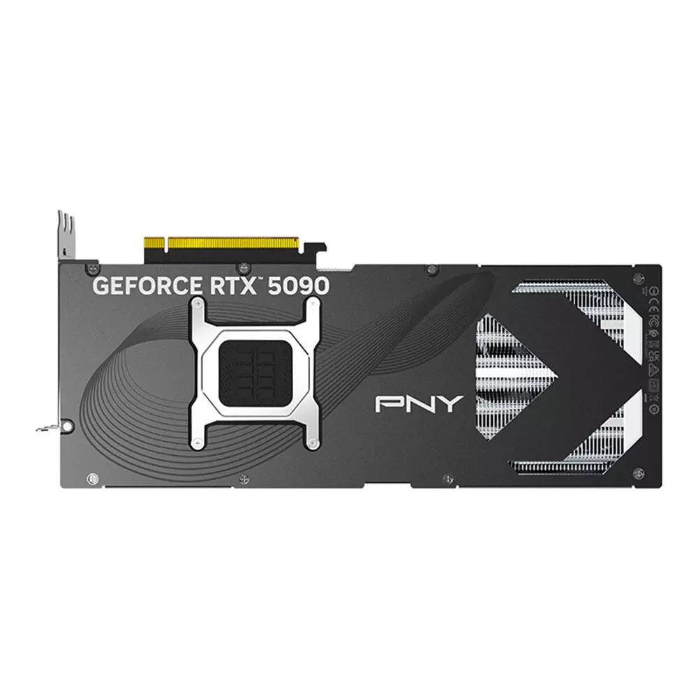 PNY GeForce RTX 5090 Triple Fan 32GB OC GDDR7 Graphic Card – Black, DLSS 4