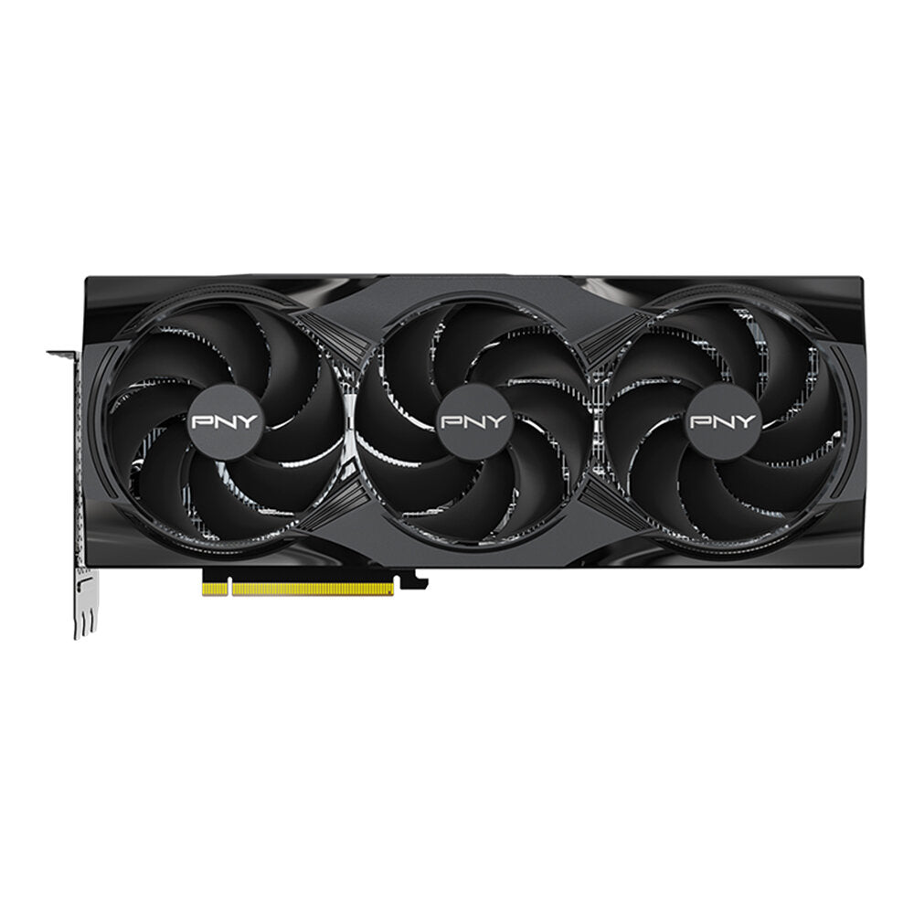 PNY GeForce RTX 5090 Overclocked Triple Fan 32GB GDDR7 Video Card, DLSS 4