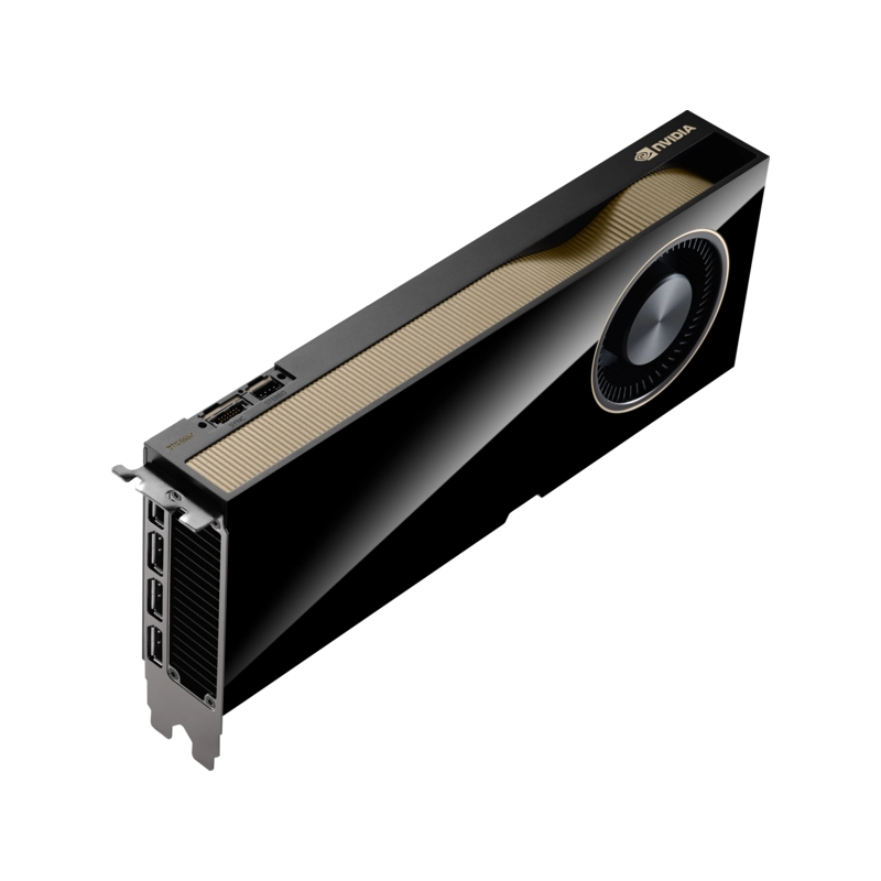 PNY NVIDIA GeForce RTX 5880 48GB GDDR6 Graphics Card – Black