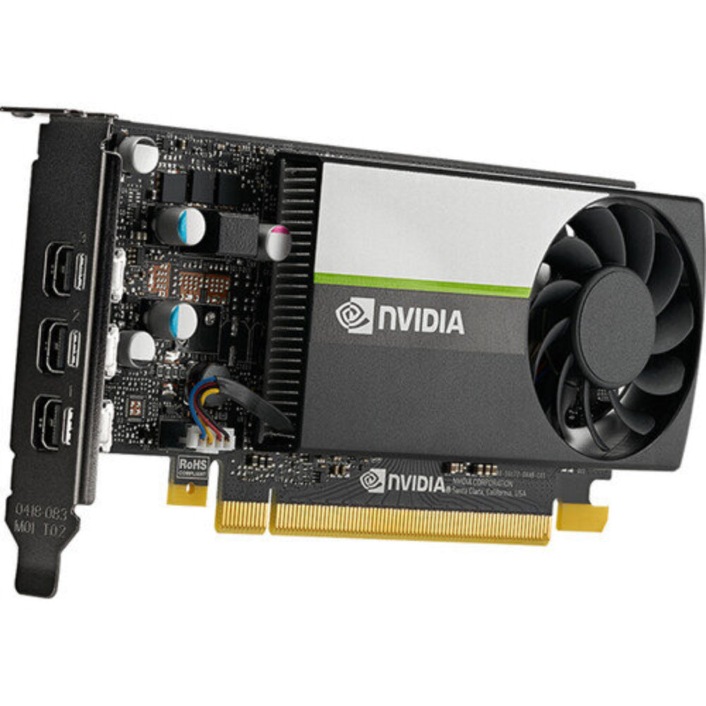 PNY NVIDIA T400 Low-Profile 4GB GDDR6 Video Card