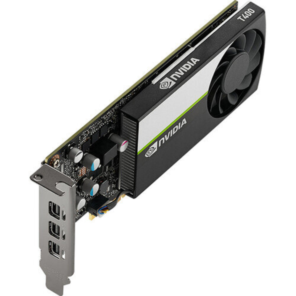 PNY NVIDIA T400 Low-Profile 4GB GDDR6 Video Card