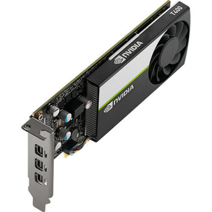 PNY NVIDIA T400 Low-Profile 4GB GDDR6 Video Card