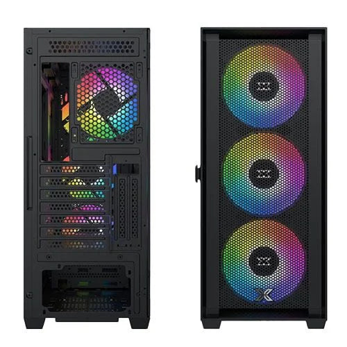 Wave Gaming PC (AMD Ryzen 7 7800X3D, RTX 4070 Ti 12GB, 32GB RAM)
