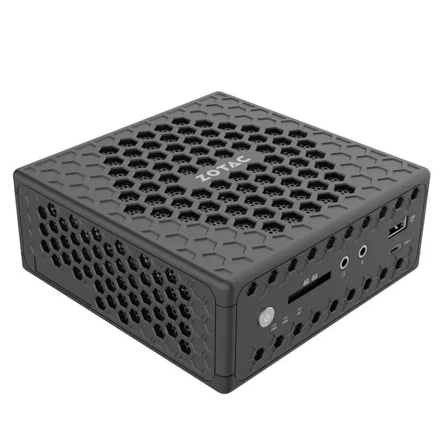 Zotac ZBOX CI337 (Intel N100 CPU, Intel UHD GPU) Nano Barebone Gaming PC