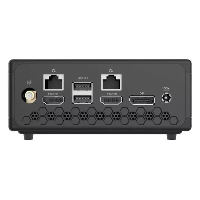 Zotac ZBOX CI337 (Intel N100 CPU, Intel UHD GPU) Nano Barebone Gaming PC