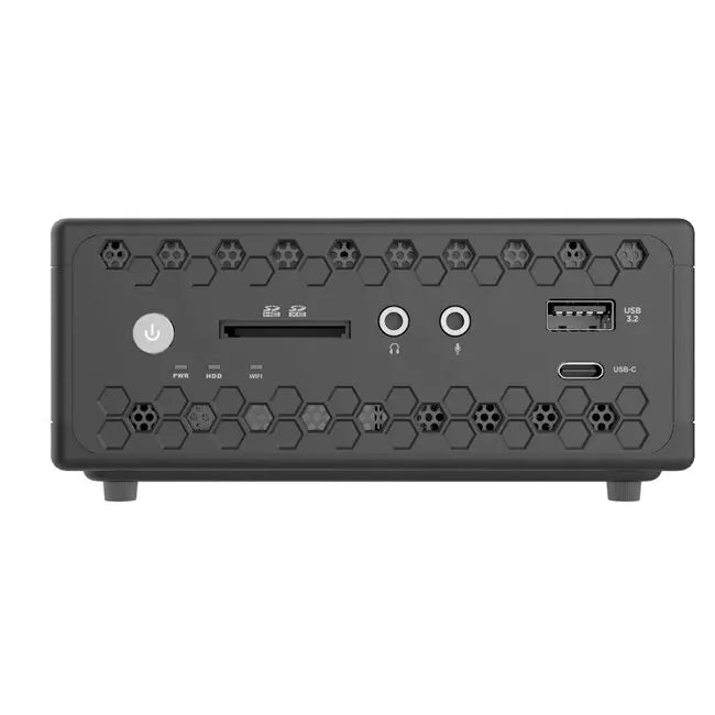 Zotac ZBOX CI337 (Intel N100 CPU, Intel UHD GPU) Nano Barebone Gaming PC