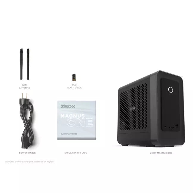 Zotac ZBOX MAGNUS ONE (Intel Core i7-10700, RTX 4060 8GB) Barebone Gaming PC