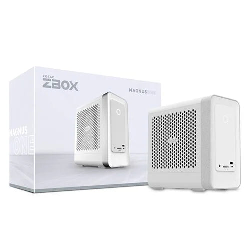 ZOTAC ZBOX MAGNUS ONE (Win11Home i7-13700 RTX 4070) Gaming PC – White | ZBOX-ERP74070W-BE