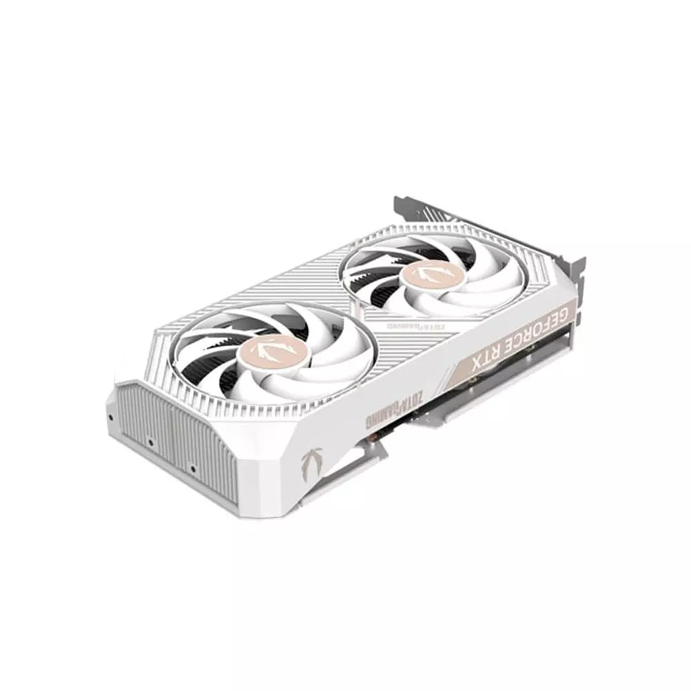 ZOTAC GAMING GeForce RTX 5050 Twin Edge OC White Edition Video Card, DLSS 4