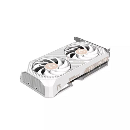 ZOTAC GAMING GeForce RTX 5050 Twin Edge OC White Edition Video Card, DLSS 4