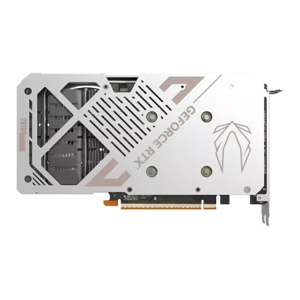 ZOTAC GAMING GeForce RTX 5050 Twin Edge OC White Edition Video Card, DLSS 4