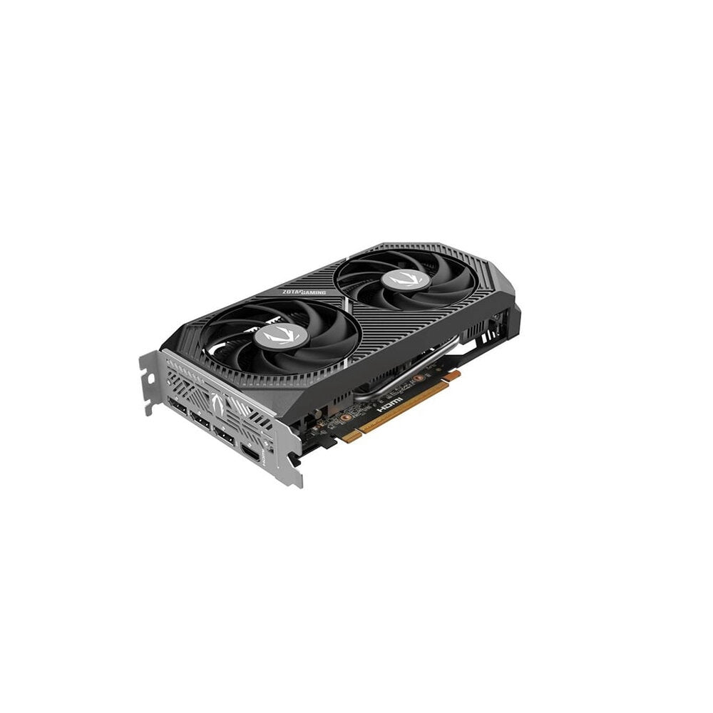 ZOTAC GAMING GeForce RTX 5060 Twin Edge 8GB Video Card > Black, DLSS 4