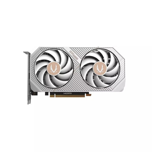 Zotac Gaming GeForce RTX 5060 8GB GDDR7 Twin Edge OC Graphics Card – White, DLSS 4
