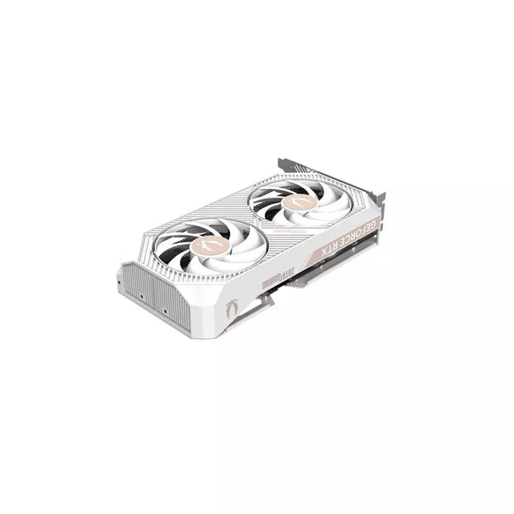 Zotac Gaming GeForce RTX 5060 8GB GDDR7 Twin Edge OC Graphics Card – White, DLSS 4