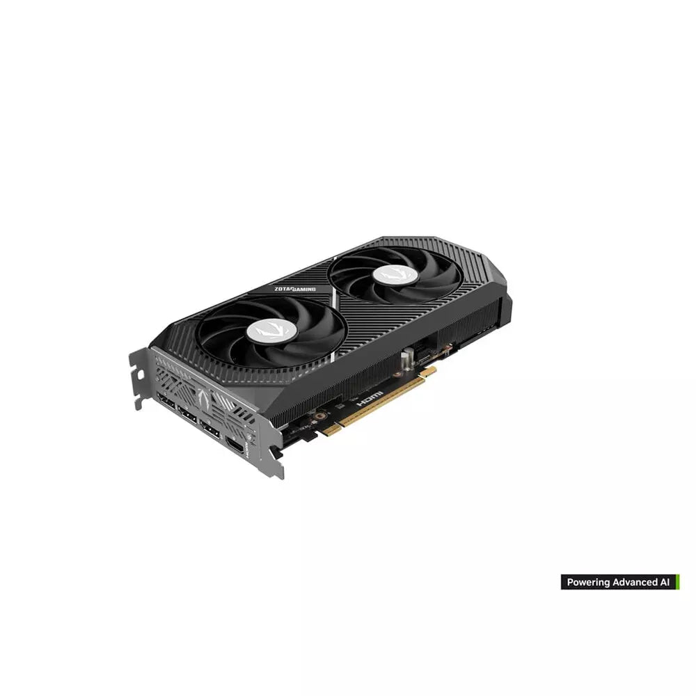 Zotac Gaming GeForce RTX 5070 Twin Edge 12GB Graphics Card – Black, DLSS 4
