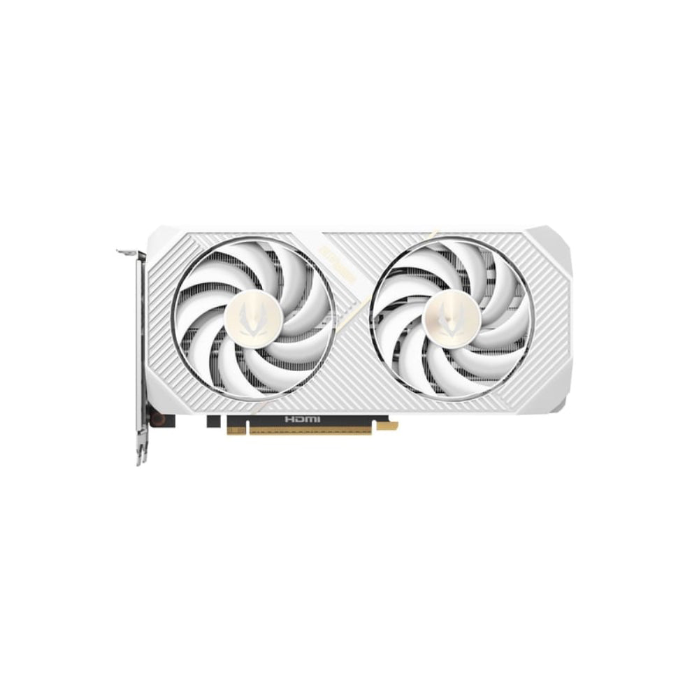 ZOTAC GAMING GeForce RTX 5070 12GB Twin Edge OC White Edition Video Card, DLSS 4