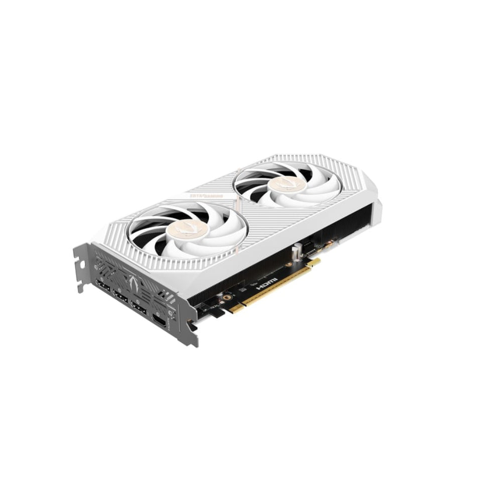 ZOTAC GAMING GeForce RTX 5070 12GB Twin Edge OC White Edition Video Card, DLSS 4