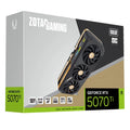 Zotac Gaming GeForce RTX 5070 Ti Solid OC 16GB GDDR7 Graphics Card, DLSS 4